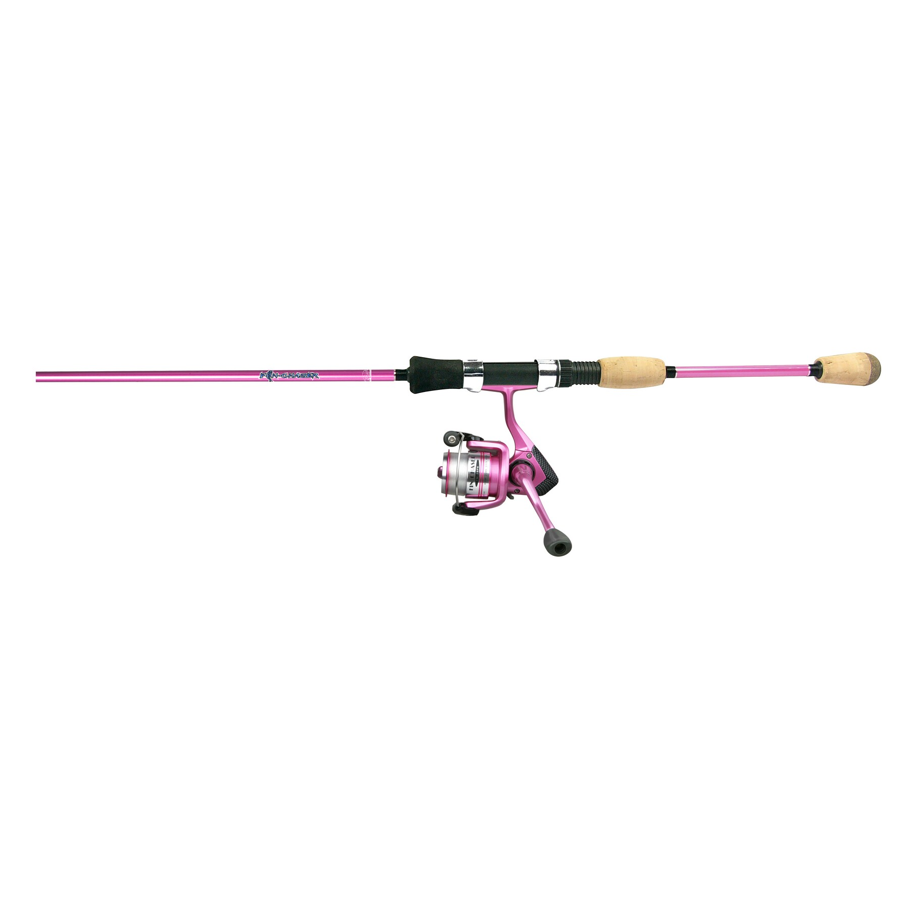 Okuma Fin Chaser "B" Series Combo - Pink Rod & Reel