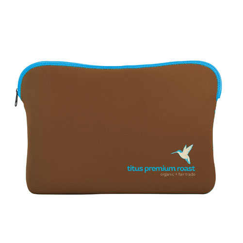 Kappotto Zippered Laptop Computer Sleeve for 13" MacBook Pro (1 Color)