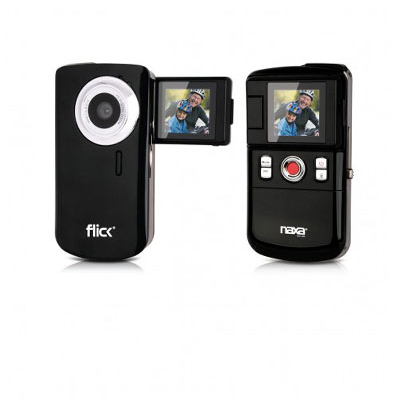 Naxa 1.5 Inch Flick Mini Digital Video Camcorder