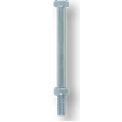 Foundation Sleeve Pin Bolt for 15' and 20' Pole
