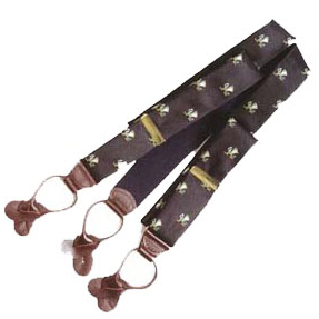 Custom Woven Polyester Suspenders