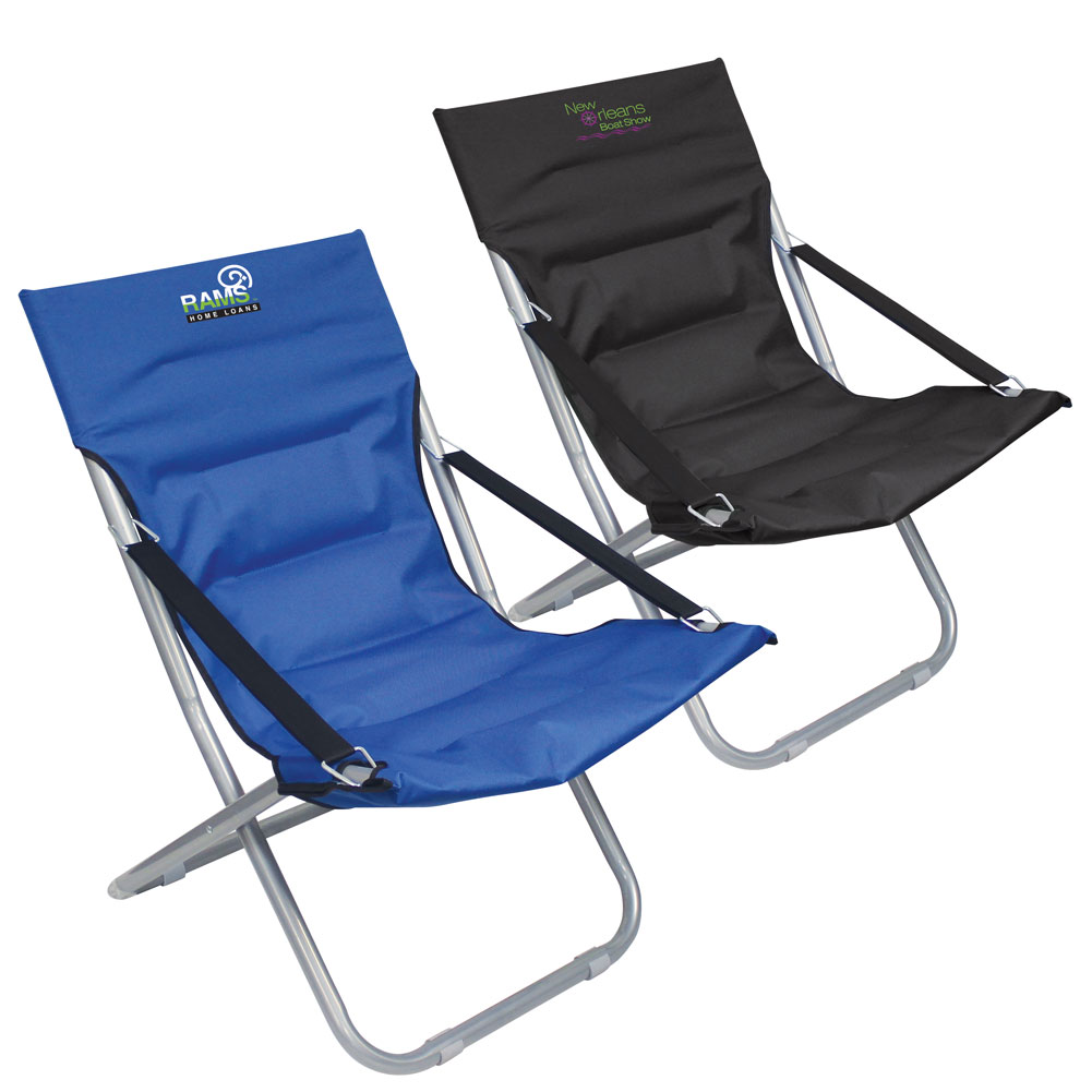 Padded Recliner (Beach Chair)