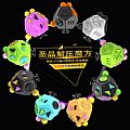 12sides Fidget Cube for Stress Reliver,The Second Generation fidget cube