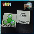 2017 New hot toy Classic Aurora Colorful Hand Spinner Fidget toy