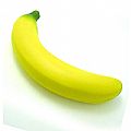 2017 banana Slow Rising PU bun toy