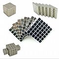 216pcs Neodymium magnetic cube block, Fidget block toy for kids