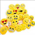 32cmx32cm Cute Emoji Cushion Home Smiley Face Pillow Stuffed Soft Plush Toy