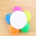 5 Color daisy highlighter