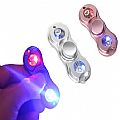 Aluminum Classic Aurora light Hands Finger Led Fidget Spinner