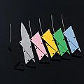 Credit Card Shape Survival Tools Knife / Cutter in pu case