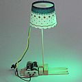 DIY Small cover lamp science and technology small invention