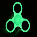 EDC Luminous Finger Spinner Toy, Luminous Hand Spinner Glowing