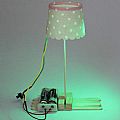Educational DIY handcraft lighting small cover lamp science model
