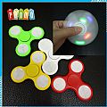 Fidget Hand Spinner With LED light