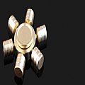 High speed Metal fidget hand spinner toy with Ceramic bearing