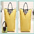 Hot 600D waterproof Oxford cloth folding shopping bag, fashion hand bag