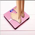 Hot sale LED digital bathroom scale, glass weighing scale