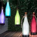 Innovative Solar Powered Bottle Lights