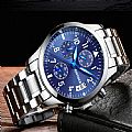 Luminous Waterproof Quartz Sport Watch, Men Wrist Watch