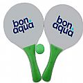 MDF beach racket, promotional MDF beach tennis racket