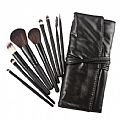 OEM 9pcs Cosmetic Makeup Brushes Kit