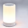 Popular music mini bluetooth speaker With Touch LED Table Lamp