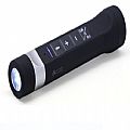 Portable Multifunctional Mini Bluetooth Speaker with Bike LED Flashlight