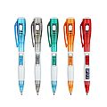 Promo promotion gift school& office Nice Light up ballpoint pen Pen torch