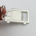 Promotional Truck Design Metal Bottle Opener Key Chain Key Ring