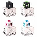 Size 3.3*3.3cm Fidget Cube Stress Relief Toys Gifts For Boys girls