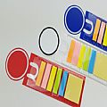 Sticky Notes With Bookmark And Ruler