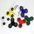 Tri-Spinner EDC Fidget Spinner with Stainless Steel bearings for Autism ADHD