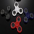 Tri-Spinner Fidget Spinner with with Stainless Steel bearings for Autism and ADH