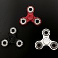 Tri-Spinner Fidget Toy Plastic EDC Hand Spinner For Autism and ADHD