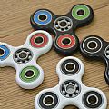 Tri-Spinner Fidget spinner with Ceramic Bearing