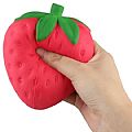 Zeroyoyo Strawberry PU bun toy